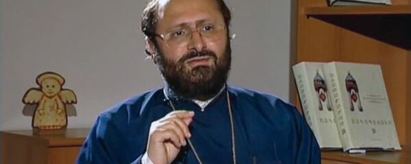 Епископ Саак Машалян  - Sputnik Արմենիա