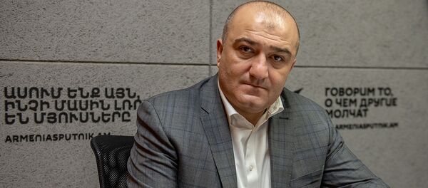 Замминистра труда и социальных вопросов Смбат Саиян - Sputnik Արմենիա