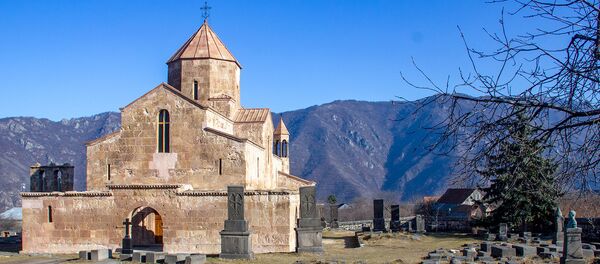 Одзунский монастырь Святой Богородицы Одзунский монастырь Святой Богородицы - Sputnik Արմենիա
