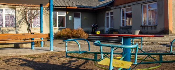 Детский сад имени Анны Абешян в селе Одзун Детский сад имени Анны Абешян в селе Одзун - Sputnik Արմենիա