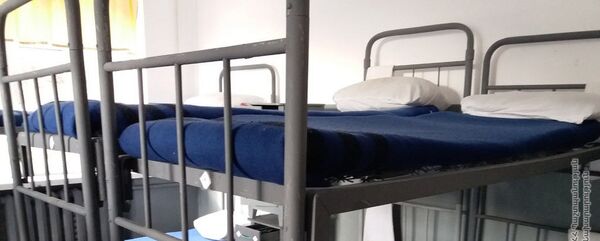 Койки в казарме - Sputnik Армения