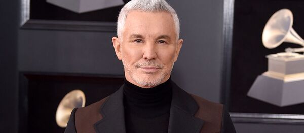 Баз Лурманн на 60-ой ежегодной премии Грэмми (28 января 2018). Нью-Йорк - Sputnik Արմենիա