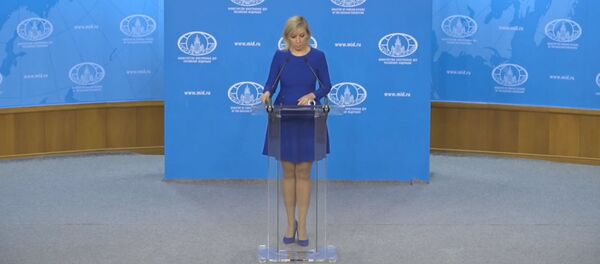 Еженедельный брифинг Марии Захаровой - Sputnik Արմենիա