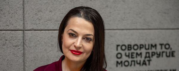 Гаяне Шахатуни Гаяне Шахатуни - Sputnik Արմենիա