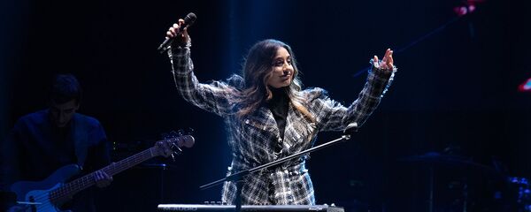 Выступление Соны Рубенян на праздновании Эребуни-Еревaн 2801 (19 октября 2019). Еревaн - Sputnik Армения