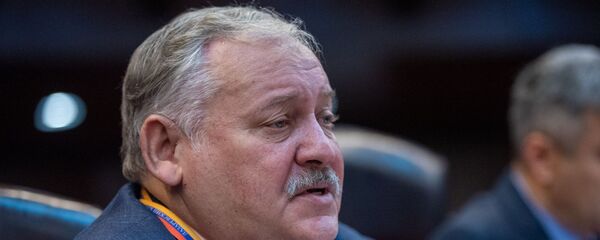 Константин Затулин на заседании армяно-российского Лазаревского клуба (13 декабря 2019). Еревaн Константин Затулин на заседании армяно-российского Лазаревского клуба (13 декабря 2019). Еревaн - Sputnik Արմենիա