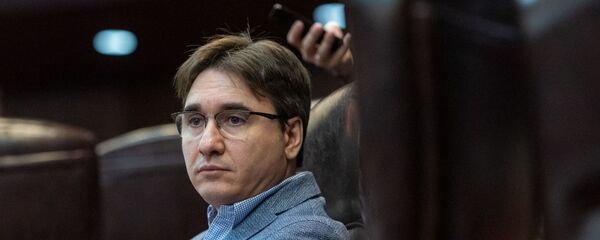 Армен Геворгян на заседании армяно-российского Лазаревского клуба (13 декабря 2019). Еревaн - Sputnik Արմենիա