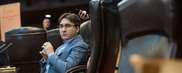 Армен Геворгян на заседании армяно-российского Лазаревского клуба (13 декабря 2019). Еревaн - Sputnik Արմենիա