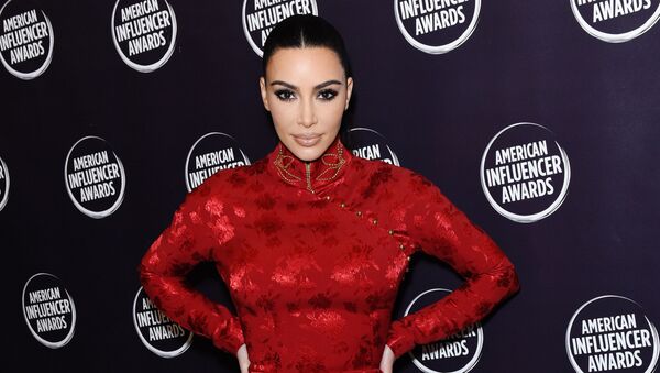 Ким Кардашьян на 2-й ежегодной премии American Influencer Awards, 2019 - Sputnik Армения