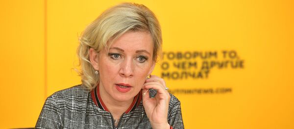 Захарова рассказала о возобновлении авиасообщения между Россией и Грузией - Sputnik Армения