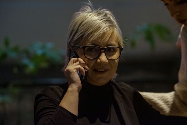 В Ереване и прямиком — в Милан: роскошный показ дизайнера Лианы Саркисян — фото и видео - Sputnik Армения