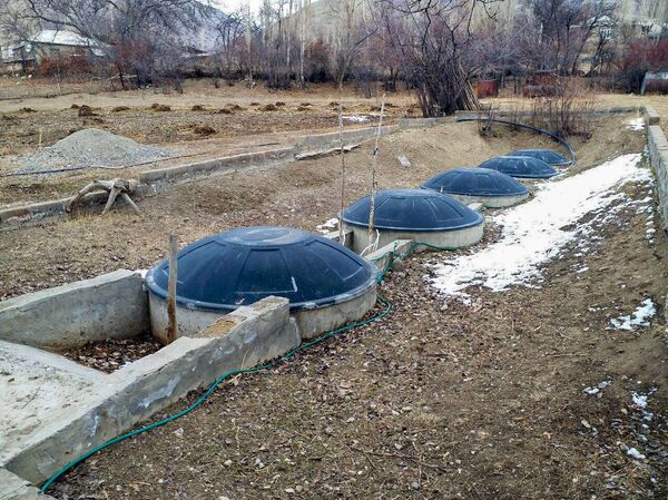 Կենսագազ Հայաստանում. ինչպես վառելիքով ապահովել մի ամբողջ գյուղ Կենսագազ Հայաստանում. ինչպես վառելիքով ապահովել մի ամբողջ գյուղ - Sputnik Արմենիա