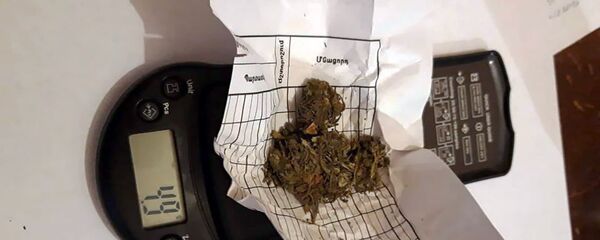 Обнаруженный пакет в УИУ Севан Обнаруженный пакет в УИУ Севан - Sputnik Արմենիա