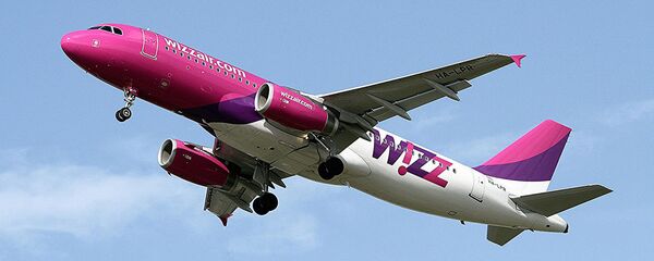 Самолет авиакомпании Wizz Air  - Sputnik Արմենիա