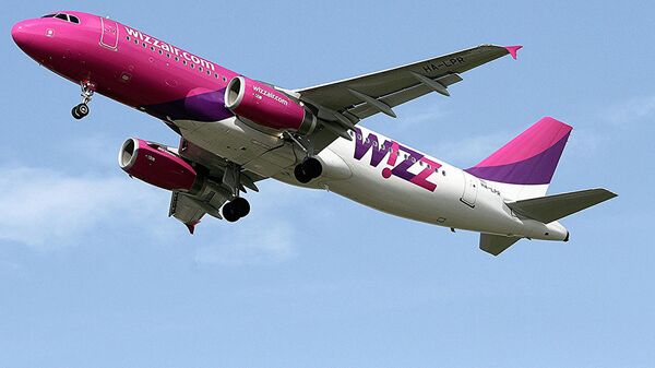 Wizz Air ավիաընկերության ինքնաթիռ - Sputnik Արմենիա