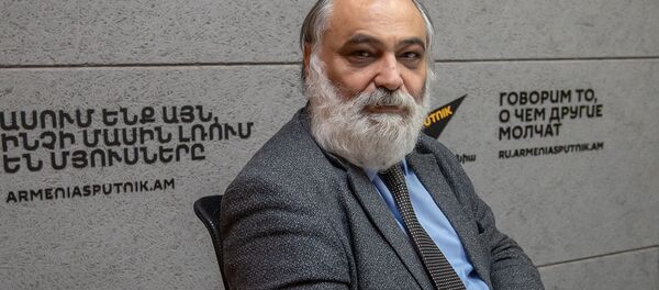 Директор Института востоковедения Рубен Сафрастян Директор Института востоковедения Рубен Сафрастян - Sputnik Արմենիա