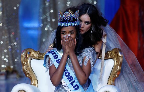 Победительница конкурса красоты Мисс мира 2019 представительница Ямайки Тони Энн Сингх - Sputnik Армения