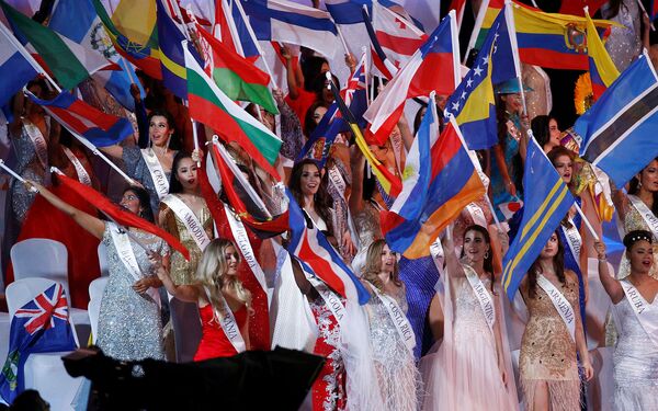 Участницы конкурсa красоты Мисс мира 2019 в Лондоне - Sputnik Армения