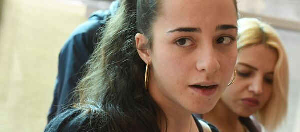 Глава Комитета гражданской авиации Татевик Ревазян на пресс-конференции (16 декабря 2019). Еревaн - Sputnik Արմենիա