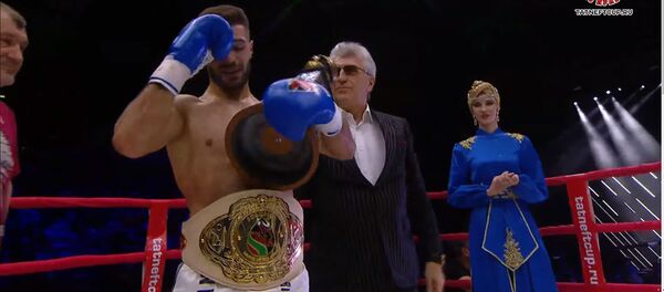 Международный турнир боев по правилам TNA между Жорой Акопяном и Ивано Кондратьевым Международный турнир боев по правилам TNA между Жорой Акопяном и Ивано Кондратьевым - Sputnik Армения