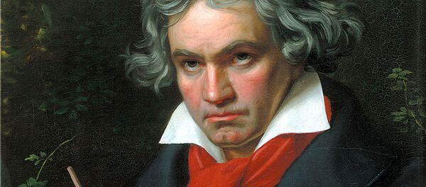 Портрет Бетховена Йозефа Карла Штилера - Sputnik Արմենիա