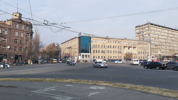 Здание государственного педагогического университета Армении - Sputnik Արմենիա