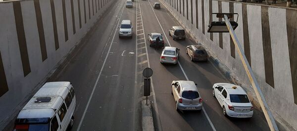 Эстакада на проспекте Маштоца Эстакада на проспекте Маштоца - Sputnik Армения