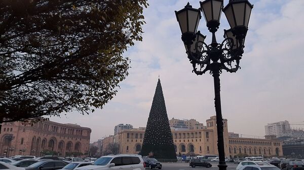 Новый год без снега: куда идти, что делать, как почувствовать атмосферу зимнего праздника? - Sputnik Армения