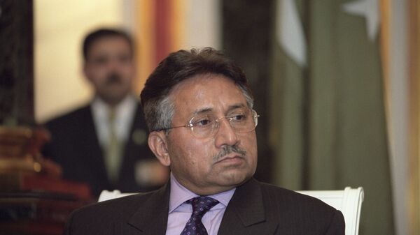 Бывший президент Пакистана Первез Мушарраф. - Sputnik Армения