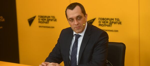 Член Коллегии (министр) по промышленности и агропромышленному комплексу Евразийской экономической комиссии Александр Субботин - Sputnik Армения