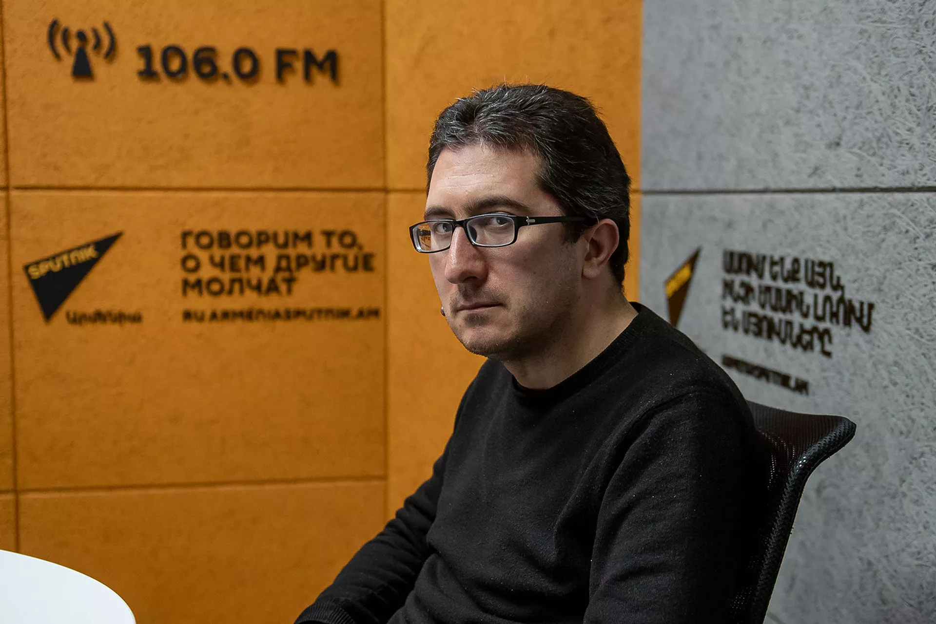 Давид Арутюнов - Sputnik Армения, 1920, 02.10.2023