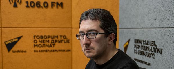 Давид Арутюнов - Sputnik Արմենիա