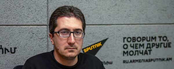 Давид Арутюнов - Sputnik Արմենիա