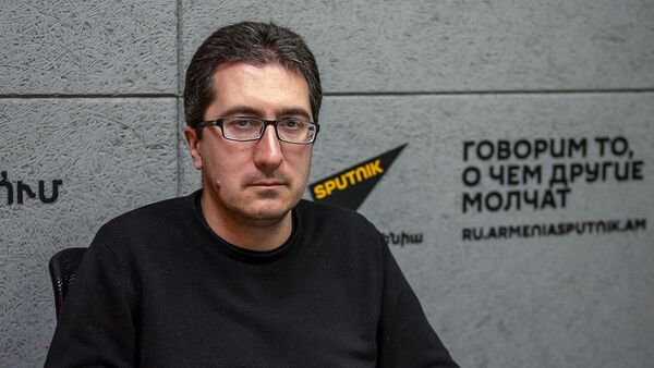 Давид Арутюнов - Sputnik Армения