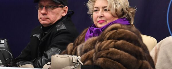 Старший тренер сборной команды РФ по фигурному катанию Татьяна Тарасова - Sputnik Армения