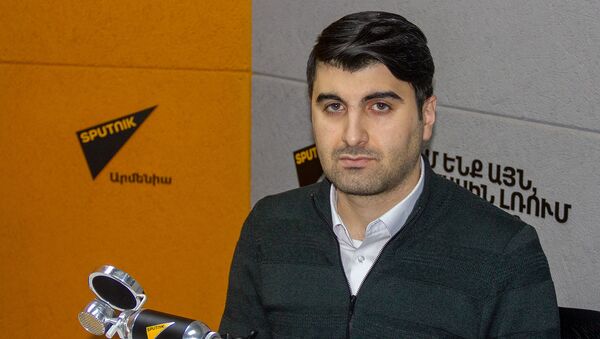 Нарек Минасян - Sputnik Արմենիա