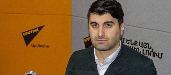 Нарек Минасян - Sputnik Արմենիա