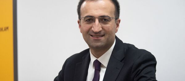 Арсен Торосян - Sputnik Армения