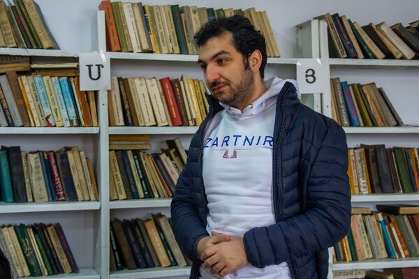 Проснись и читай: что затеяли студенты из диаспоры в армянских селах? - Sputnik Армения