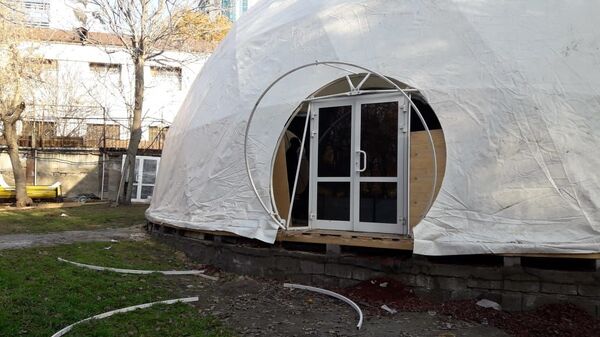 В первый день 2020 года в Ереване откроется первый планетарий В первый день 2020 года в Ереване откроется первый планетарий - Sputnik Армения