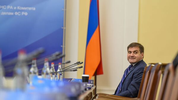 Արման Բաբաջանյան - Sputnik Արմենիա