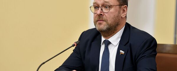 Председатель Комитета Совета Федерации по международным делам Константин Косачев (18 декабря 2019). Еревaн Председатель Комитета Совета Федерации по международным делам Константин Косачев (18 декабря 2019). Еревaн - Sputnik Արմենիա