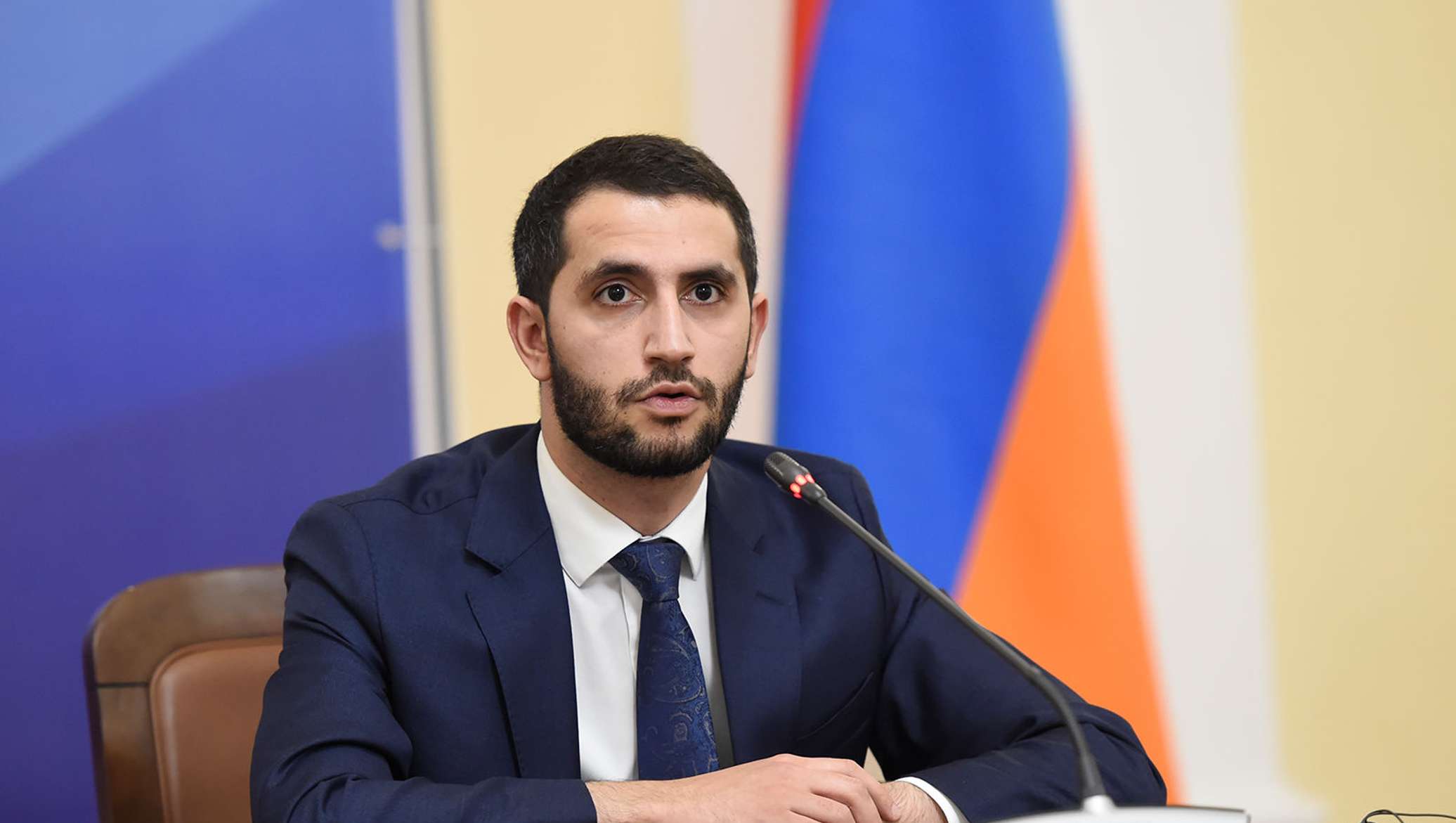 Рубинян связал проведение референдума о вступлении в ЕС с официальным запросом