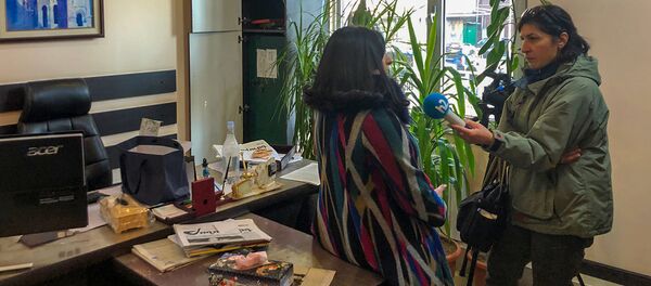 Офис редакции Жоговурд - Sputnik Армения