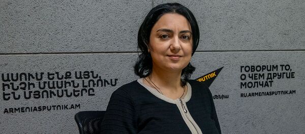 Лусине Бакумян - Sputnik Արմենիա