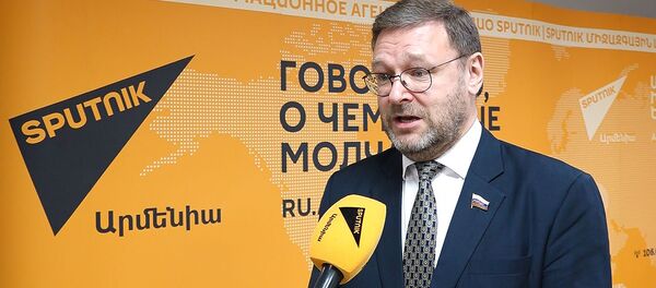 Откровенное хамство: Косачев об угрозах эстонских властей в адрес Sputnik Эстония Откровенное хамство: Косачев об угрозах эстонских властей в адрес Sputnik Эстония - Sputnik Армения