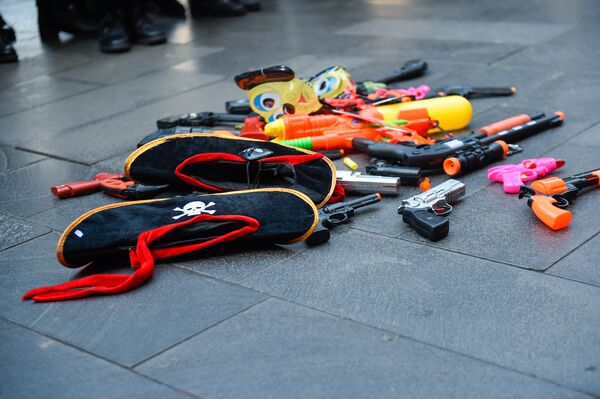 Դաշնակցությունը «զենքը հանձնեց» Հայաստանի կառավարությանը. լուսանկարներ - Sputnik Արմենիա