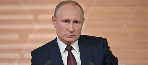 Ежегодная большая пресс-конференция президента РФ В. Путина - Sputnik Армения