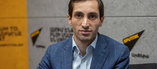 Давид Хажакян Давид Хажакян - Sputnik Армения