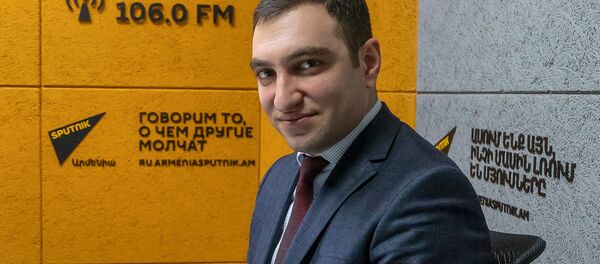 Хачатур Хачатрян - Sputnik Արմենիա